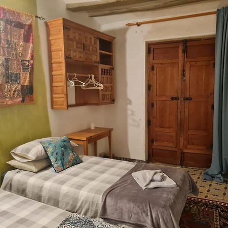 La Guarida Rustica Del Zorro Διαμέρισμα Jijona Εξωτερικό φωτογραφία