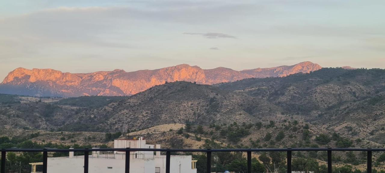 La Guarida Rustica Del Zorro Διαμέρισμα Jijona Εξωτερικό φωτογραφία