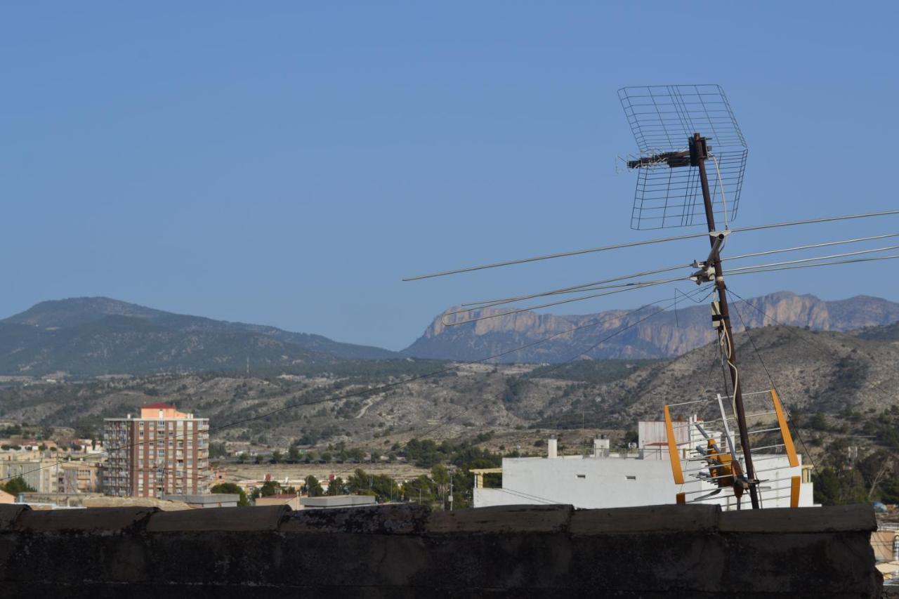 La Guarida Rustica Del Zorro Διαμέρισμα Jijona Εξωτερικό φωτογραφία