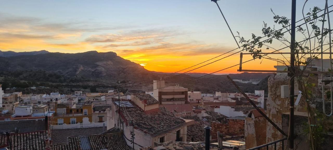 La Guarida Rustica Del Zorro Διαμέρισμα Jijona Εξωτερικό φωτογραφία