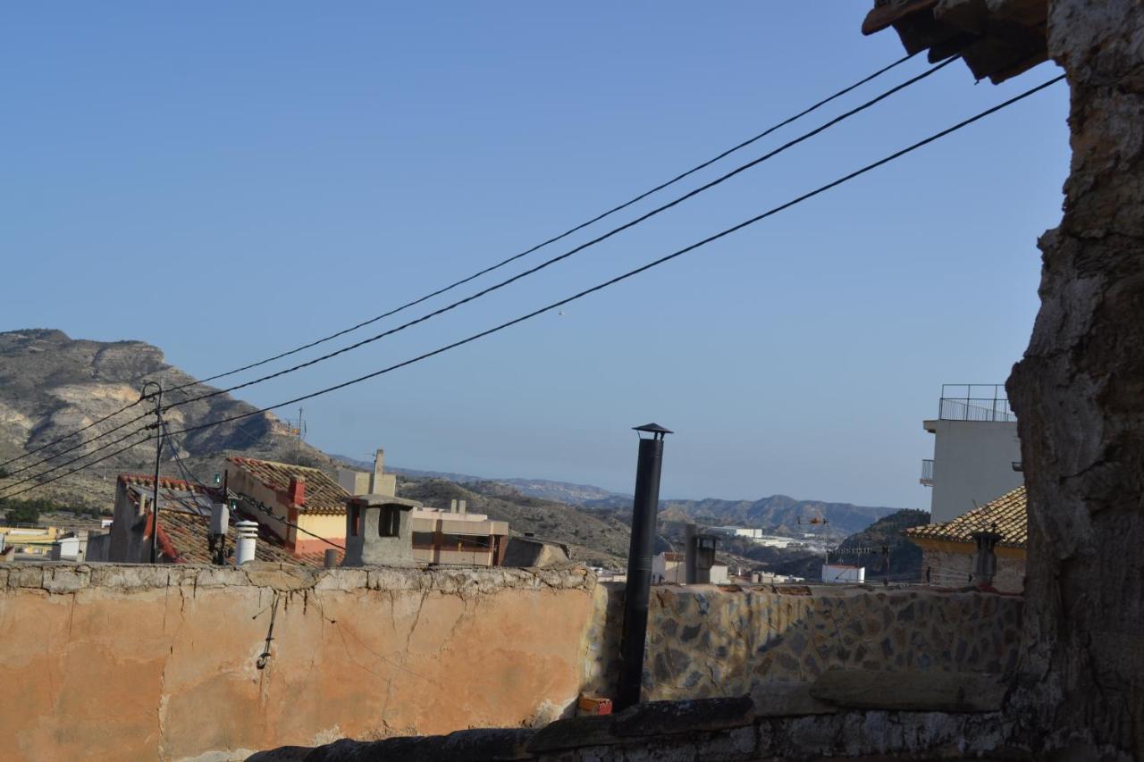 La Guarida Rustica Del Zorro Διαμέρισμα Jijona Εξωτερικό φωτογραφία