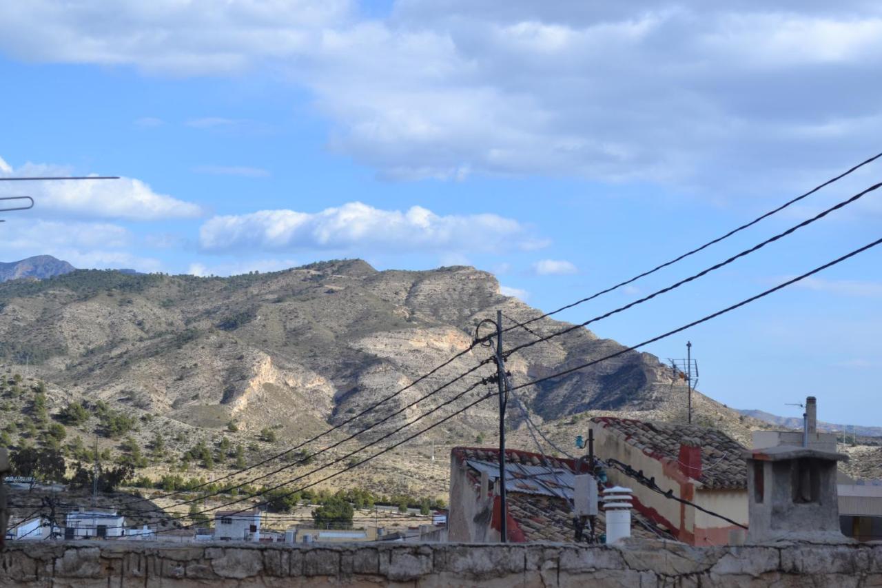 La Guarida Rustica Del Zorro Διαμέρισμα Jijona Εξωτερικό φωτογραφία