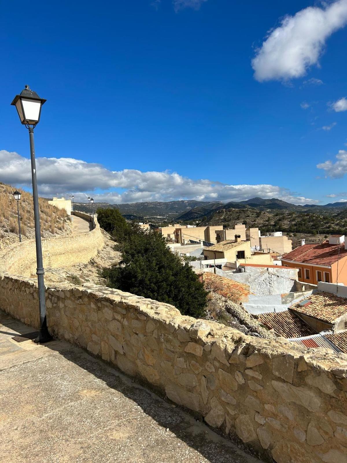 La Guarida Rustica Del Zorro Διαμέρισμα Jijona Εξωτερικό φωτογραφία