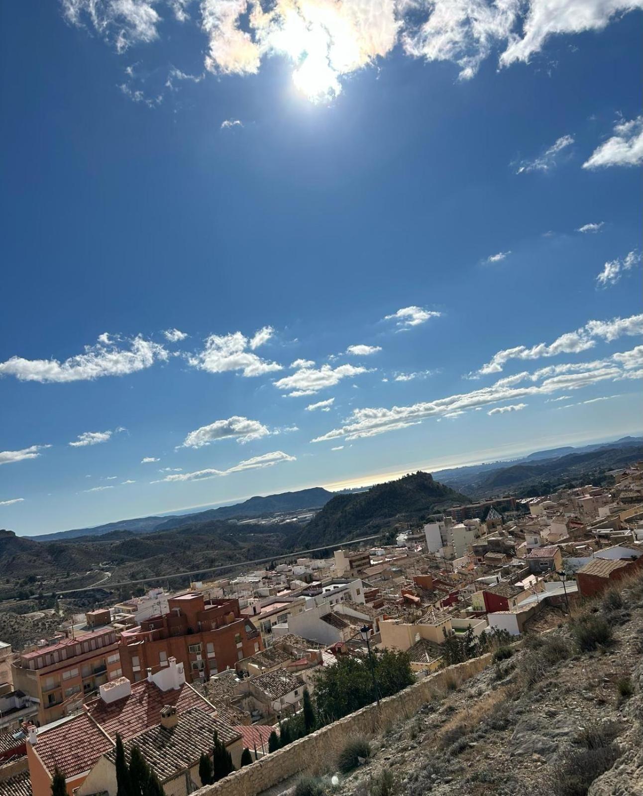La Guarida Rustica Del Zorro Διαμέρισμα Jijona Εξωτερικό φωτογραφία