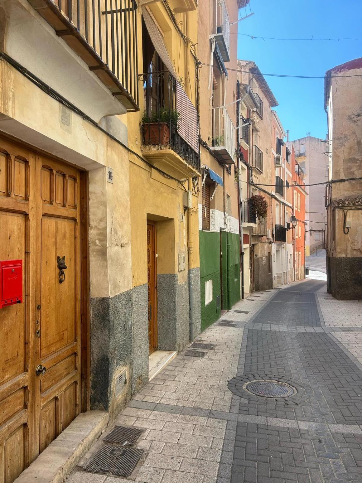 La Guarida Rustica Del Zorro Διαμέρισμα Jijona Εξωτερικό φωτογραφία